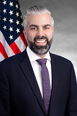 Chairman Anthony Rodriguez (D10)